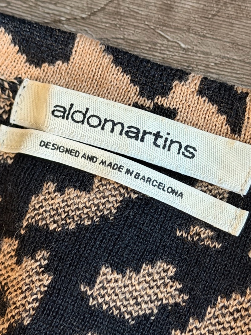 Anthropologie Aldomartins Annistyn Knit Kimono . - Picture 4 of 6